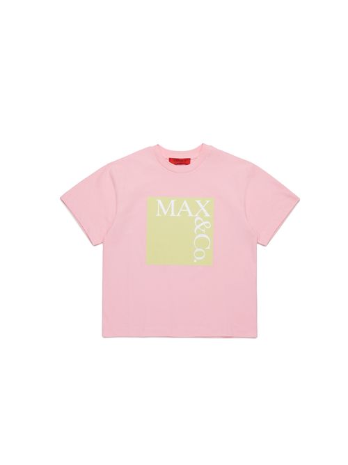 T-shirt, bambina, logata. MAX&CO. | MX0005 MX057MX30A